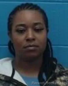 Mugshot of Beasia Brown booked in Kemper County, Mississippi on September 30, 2026