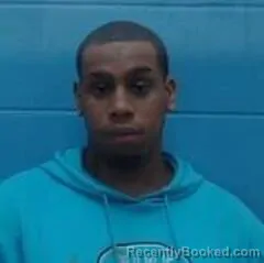 Mugshot of JAQUARRION HARRINGTON booked in Kemper County, Mississippi on March 30, 2026