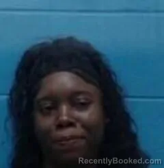 Mugshot of BRITTNEY DAVIS booked in Kemper County, Mississippi on July 9, 2026