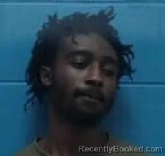 Mugshot of Monterris Isaiah Hudson booked in Kemper County, Mississippi on August 17, 2026