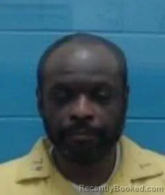 Mugshot of Kevin Williams booked in Kemper County, Mississippi on September 8, 2026