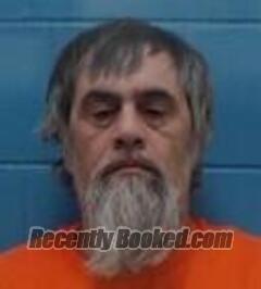 Booking photo from Kemper County, Mississippi