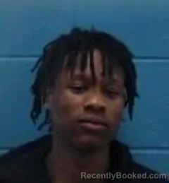 Booking photo from Kemper County, Mississippi