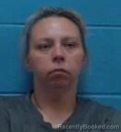 Mugshot of BARBIE LEE IVY booked in Kemper County, Mississippi on June 28, 2026