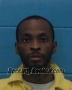 Booking photo from Kemper County, Mississippi