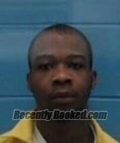 Booking photo from Kemper County, Mississippi