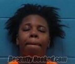 Booking photo from Kemper County, Mississippi