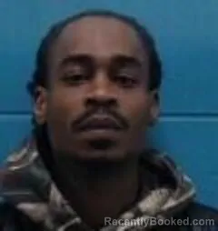 Booking photo from Kemper County, Mississippi