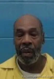 Booking photo from Kemper County, Mississippi