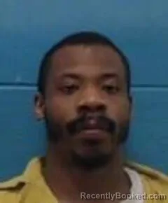 Booking photo from Kemper County, Mississippi