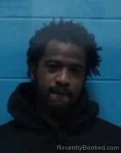 Mugshot of ALEX DEVON RUSH booked in Kemper County, Mississippi on March 28, 2026