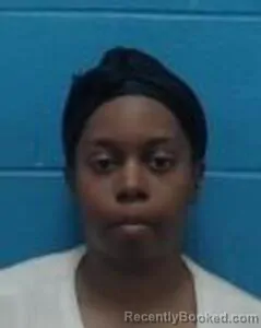 Mugshot of BRIDGET EVANS booked in Kemper County, Mississippi on March 31, 2026