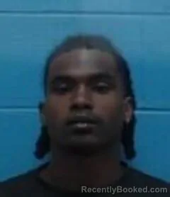 Mugshot of EXZAYBRIAN JYQUAN HICKMAN booked in Kemper County, Mississippi on March 31, 2026