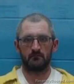 Mugshot of BRADLEY A PIERCE booked in Kemper County, Mississippi on March 31, 2026