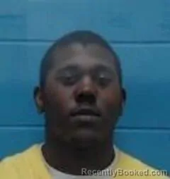 Mugshot of KEVINUNTE J BAKER-HUDGINS booked in Kemper County, Mississippi on April 16, 2026
