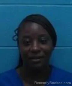 Mugshot of QUANISHA ANTERNET HATCH booked in Kemper County, Mississippi on April 21, 2026