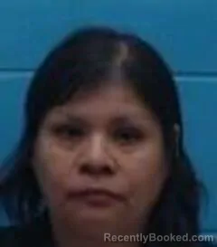 Mugshot of KAYLA DENISE MONTGOMERY booked in Kemper County, Mississippi on April 24, 2026