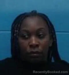 Mugshot of KEIANA CHAUNTE JOHNSON booked in Kemper County, Mississippi on May 11, 2026