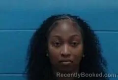 Mugshot of JAMIA DELORES JORDAN booked in Kemper County, Mississippi on May 14, 2026