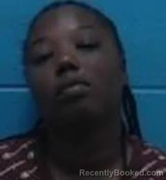 Mugshot of BREANNA BROWN booked in Kemper County, Mississippi on June 9, 2026