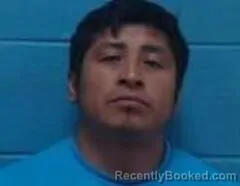 Mugshot of PABLO ALTA VEGA booked in Kemper County, Mississippi on June 26, 2026