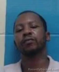 Mugshot of Rico Benamon booked in Kemper County, Mississippi on September 3, 2026
