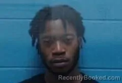 Mugshot of FLMORIE TYQUAN WALKER booked in Kemper County, Mississippi on July 1, 2026