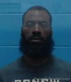Mugshot of Jakarius Houston booked in Kemper County, Mississippi on August 25, 2026
