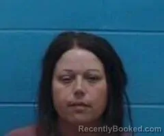 Mugshot of SARAH BETH ALEXANDER booked in Kemper County, Mississippi on July 13, 2026
