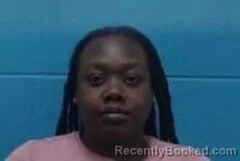 Mugshot of ASIA MONE JONES booked in Kemper County, Mississippi on July 14, 2026