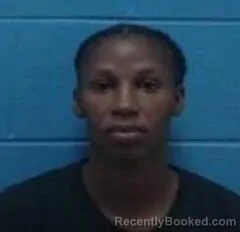 Mugshot of Laprecious Adams booked in Kemper County, Mississippi on August 15, 2026