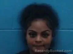 Mugshot of JASMINE ALEXIS BURGE booked in Kemper County, Mississippi on July 28, 2026