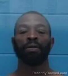 Mugshot of Clifton Leon Houston booked in Kemper County, Mississippi on October 22, 2026