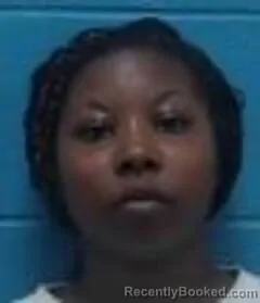 Mugshot of CARLIYAH TANISHA JOHNSON booked in Kemper County, Mississippi on July 30, 2026
