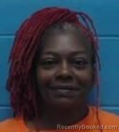 Mugshot of JOREKA LEWIS booked in Kemper County, Mississippi on August 4, 2026