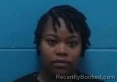 Mugshot of ZHANE DANIELLE RUPERT booked in Kemper County, Mississippi on August 3, 2026