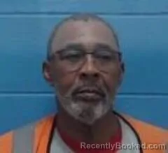 Mugshot of Arthur Moore booked in Kemper County, Mississippi on August 5, 2026