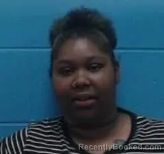Mugshot of Deirdre L Alford booked in Kemper County, Mississippi on August 5, 2026