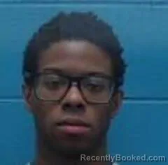 Mugshot of Jalen Amere Horton booked in Kemper County, Mississippi on August 16, 2026
