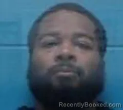 Mugshot of Dashun Lamar Reed booked in Kemper County, Mississippi on August 16, 2026