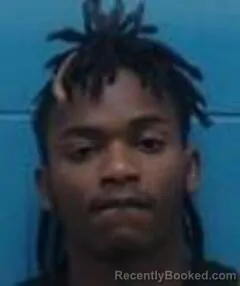 Mugshot of Jerterrious Jer'vontae Madison booked in Kemper County, Mississippi on August 20, 2026