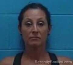 Mugshot of Erica Rushing booked in Kemper County, Mississippi on August 21, 2026