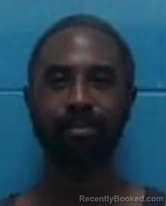 Mugshot of Kendrick Keontae James booked in Kemper County, Mississippi on August 22, 2026