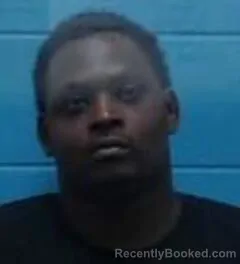 Mugshot of Marques Hudson booked in Kemper County, Mississippi on August 23, 2026