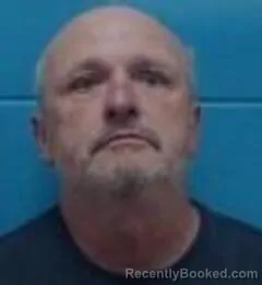 Mugshot of Timothy Glover booked in Kemper County, Mississippi on August 23, 2026