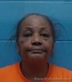 Mugshot of Sheila M Mccoy booked in Kemper County, Mississippi on August 24, 2026