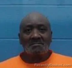 Mugshot of Darnell Mccoy booked in Kemper County, Mississippi on August 24, 2026