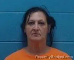 Mugshot of Shonda Yates booked in Kemper County, Mississippi on August 24, 2026