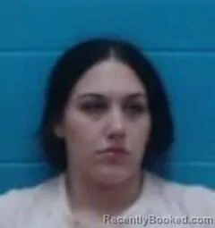 Mugshot of Kaitlin Montagino booked in Kemper County, Mississippi on August 27, 2026