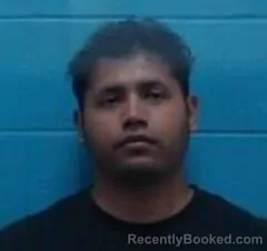 Mugshot of Jose Fabian Jimenez booked in Kemper County, Mississippi on August 29, 2026